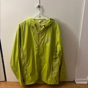 Helly Hansen Bright Yellow Hooded Jacket